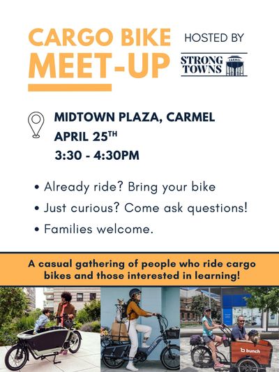 Cargo Bike Meet-up Flyer