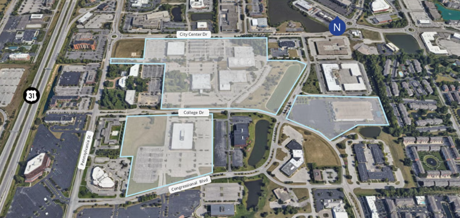 Satellite image of property for sale in Carmel