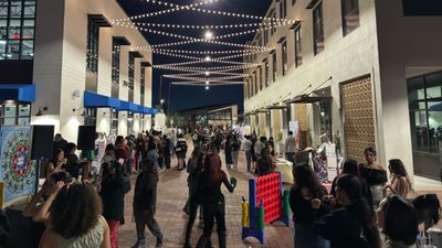 Image of people having a great time