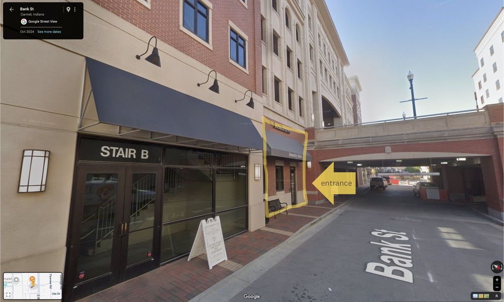 entrance to City Center Amenity Suite