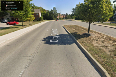 street view of City Center Drive