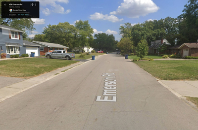 streetview of Emerson Rd
