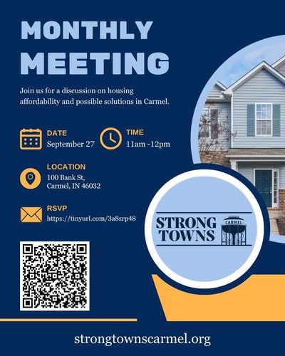 Strong Towns Carmel